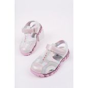 Muggo SLYVESTER Pudra Önü Kapalı Unisex Çocuk Sandalet