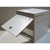 Muhabbet Kuş Yuvası - Kizakli - Plastik Folluk -Ahşap Mdf Yuvalık