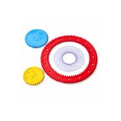Muhcu Home 3'Lü - Spirograph Çizim Seti – Dişli Şablon Geometrik Cetvel Seti