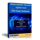 Mühendislik ve Mesleki Eğitim Seti 120 Saat Anlatım Enine Boyuna Eğitim