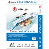 Mühlen 571 Laminasyon PVC Filmi Kaplama Makinesi | A3 Boyutu