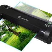 MÜHLEN 805 Laminasyon PVC Filmi Kaplama Makinesi | A3 Boyutu