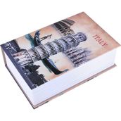Mühlen Secret Safe 180-I Orta Boy Kitap Şekli Gizli & Şifreli Para ve Değerli Eşya Kasası