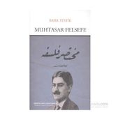 Muhtasar Felsefe - Baha Tevfik