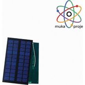 Muka Mini Solar Güneş Paneli 130mm X 200mm 1 Adet - 13 x20 cm