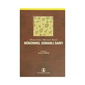 Mükemmel Osmanlı Sarfı - Manastırlı Mehmet Rıfat Bey
