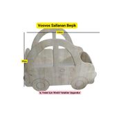 Mukotoys Vosvos Temalı Sallanan Beşik Mdf 103X65CM