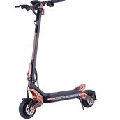 Mukuta 8 Plus 1200 W 70 km Menzil Siyah Bakır Elektrikli Scooter