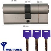 Mul-T-Lock MTL 400 69 mm Tuzaklı Bilyalı Kapı Kilidi