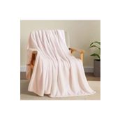 Mulberry Wellsoft 100x170 cm Krem Tek Kişilik Battaniye