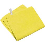 Mulpex 40x40 cm Sarı Mikrofiber Genel Temizlik Bezi