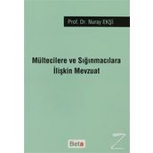 MÜLTECİLERE VE SIĞINMACILARA İLİŞKİN MEVZUAT - NURAY EKŞİ