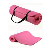MultiFlexPro MF191 Konfor Zemin 10 Mm Pilates Minderi Taşıma Askılı Pilates Yoga Matı Minderi Seti 10 Mm Pembe
