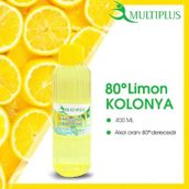 Multiplus 80° 400 ml Limon Kolonyası