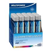 Multipower 20 Ampul Şeftali Aromalı L-Cartinie Liquid Forte