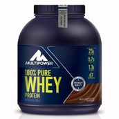 Multipower Pure Whey Çikolata Aromalı 2000 gr Protein Tozu