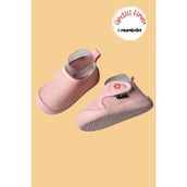 Mumenim Mamba Çocuk Pembe Barefoot Kaymaz Esnek Taban Cırtlı Ilk Adım Günlük Ayakkabı