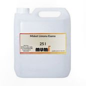 Mumi 25 lt Premium Misket Limonu Mum Esansı