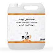 Mumi 5 lt Premium Mango Çilek Mum Esansı