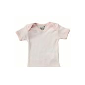Mummy's Baby Pembe Kısa Kollu Çıtçıtlı Body