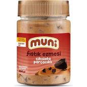 Muni 300 gr Çikolata Parçacıklı Fıstık Ezmesi