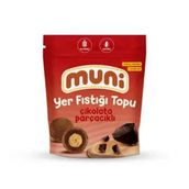 Muni 80 gr Çikolata Parçacıklı Yer Fıstığı Topu
