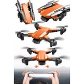 Munico Geniş Açılı Video Fotoğraf Görüntüleme Drone Hd Kalite Katlanabilir Mini Drone Rc 4K Hava Kamerası - Çok Renkli