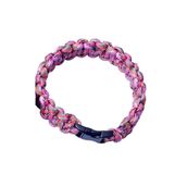 Munkees 6468 Pembe 20 cm Paracord Bilezik