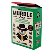 Murdle G.T Karber 3 Kitaplık Bulmaca Serisi