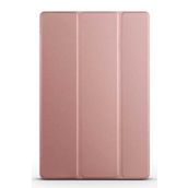 Musal Huawei Honor Pad 8 Smart Cover Standlı 1-1 Rose Gold Tablet Kılıfı