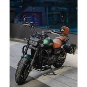 Musatti Kai-Zen 250CC Benzinli Motosiklet - Yeşil