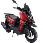 Musatti Rajon 50X 50CC Scooter Motosiklet - Kırmızı