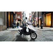 Musatti Siena 50 Benzinli Motosiklet - Beyaz