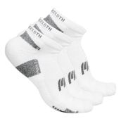 MuscleCloth 3'lü Beyaz Stay Fresh Çorap