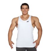MuscleCloth Beyaz Training Fitness Atleti
