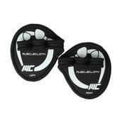 MuscleCloth Grip Pads Siyah Fitness Eldiveni