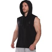 MuscleCloth Kapüşonlu Siyah Sweatshirt