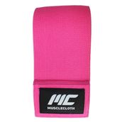 MuscleCloth Orta Pembe Loop Band Direnç Bandı
