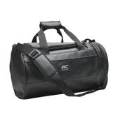 MuscleCloth Siyah Elite Duffel Bag Silindir Spor Çanta