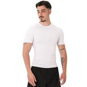MuscleCloth Tech Beyaz Erkek Kısa Kollu T-Shirt