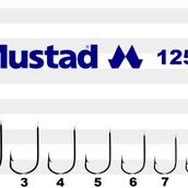 Mustad 1253-A No:10 100'lü Paket Olta İğnesi