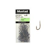 Mustad 5993 N:6 50 Pcs Olta İğnesi