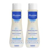 Mustela 2x200 ml Gentle Papatya Özlü Bebek Şampuanı