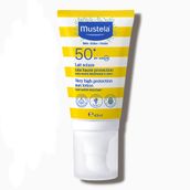 Mustela 3504105026202 SPF50+ 40ml Bebek ve çocuklar için Güneş Kremi