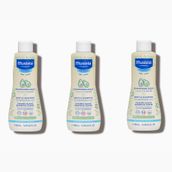 Mustela 3x500 ML Gentle Shampoo Bebek Şampuanı