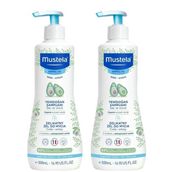 Mustela 500 ml 2 Kutu Gentle Cleansing Gel Yenidoğan Şampuan