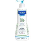Mustela 500 ml Dermo Cleansing Yenidoğan Saç ve Vücut Şampuanı