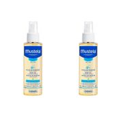 Mustela Baby 100 ml Massage Oil 2 Adet