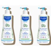 Mustela Gentle Cleansing Gel 3x500 ml Bebek Şampuanı