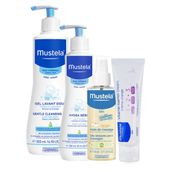 Mustela Günlük Bebek Bakım Seti